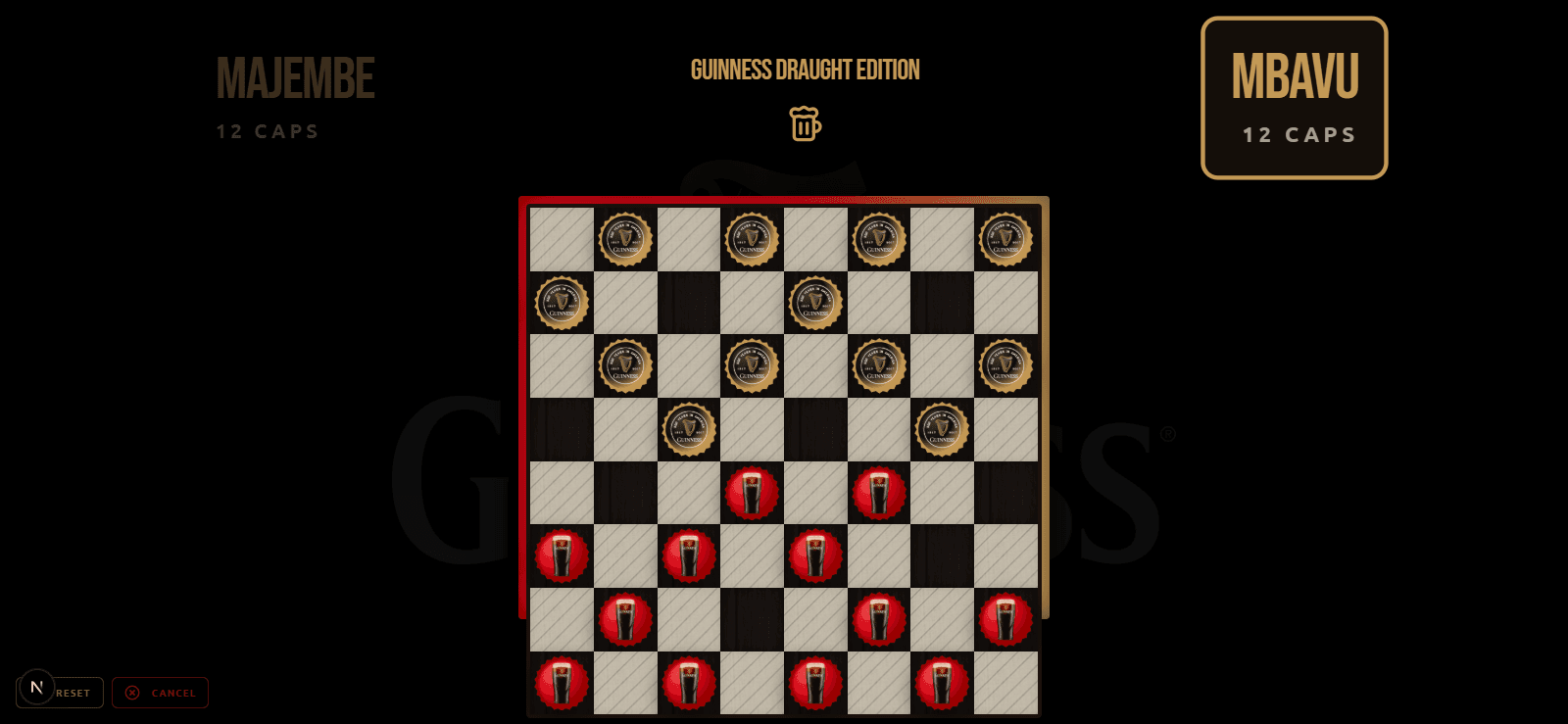 Guinness Street Draft